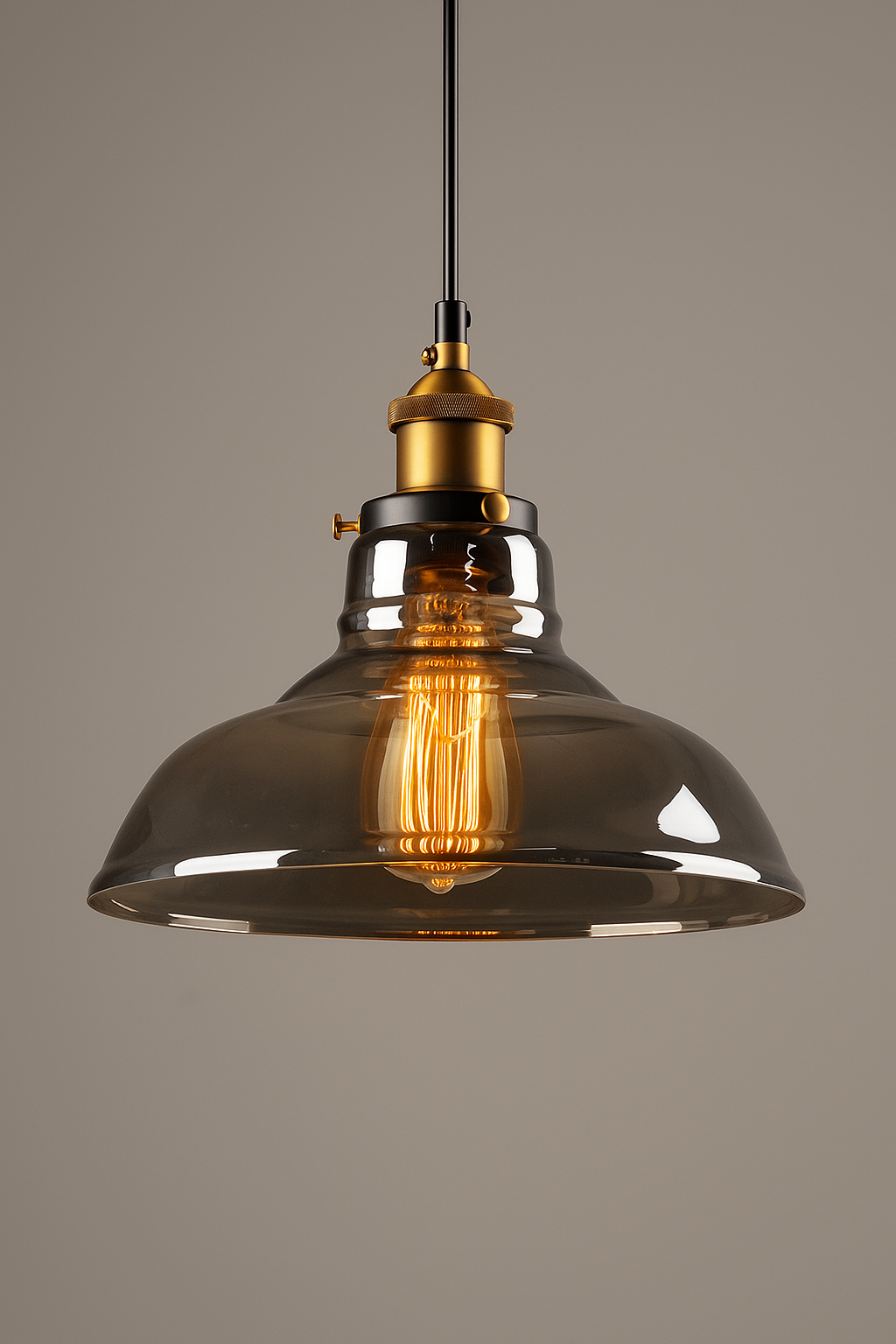 Vintagea | Glas-Pendelleuchte für Wohnzimmer