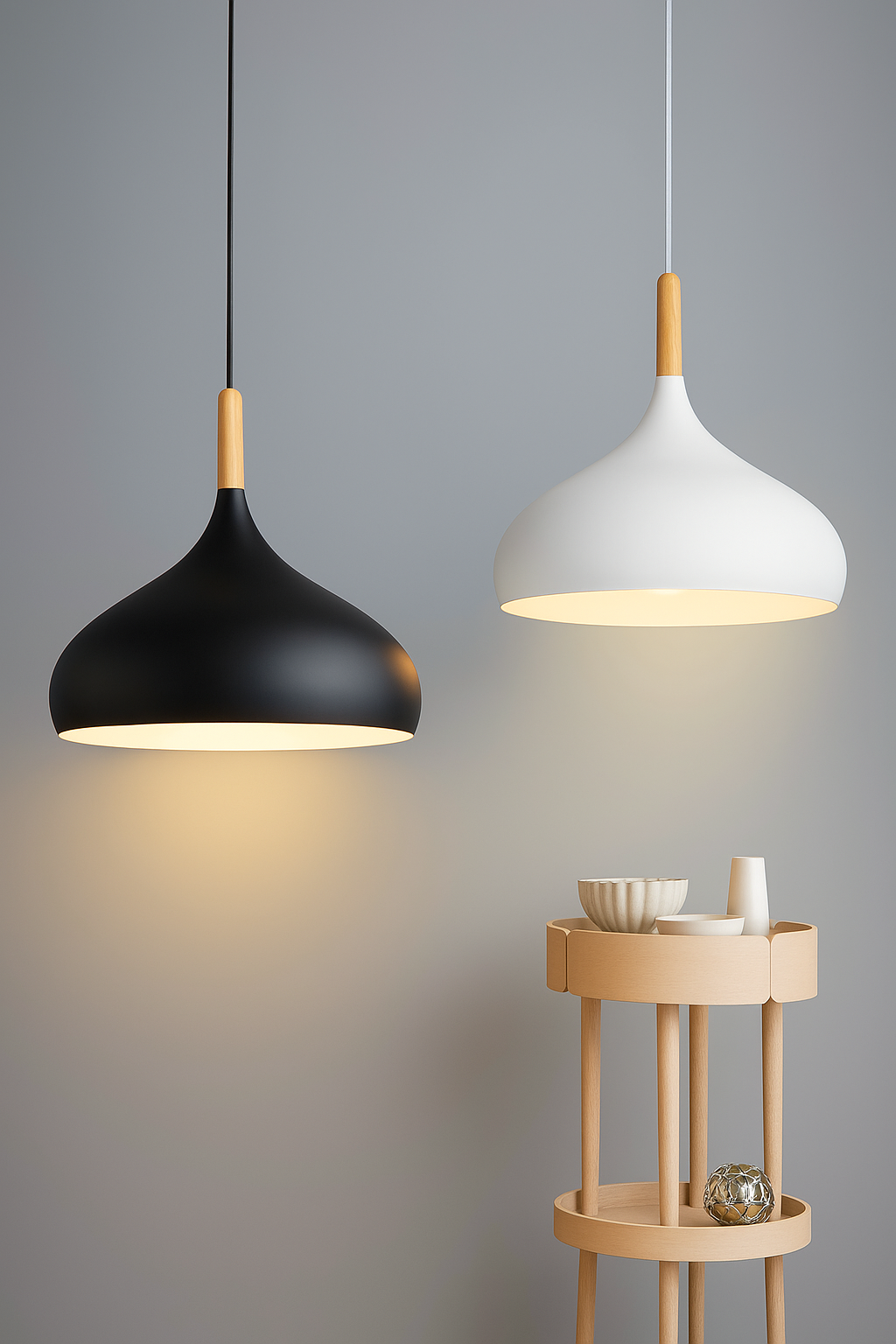 Lila | Moderne Pendelleuchten