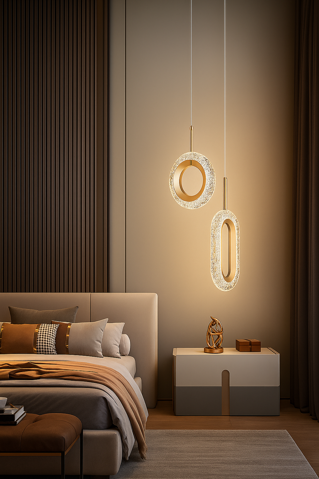 ScandiLux | Elegante LED-Pendelleuchte