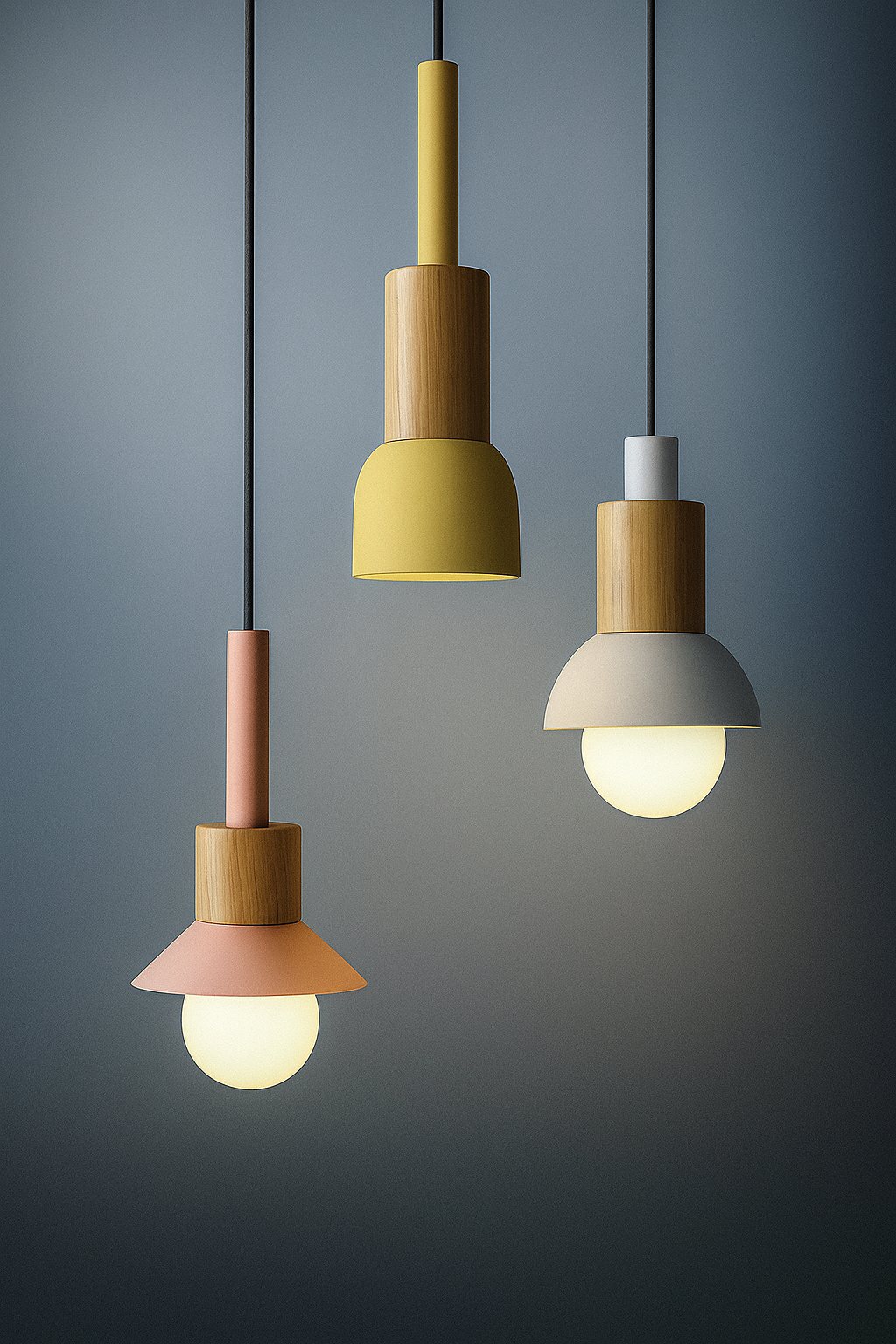 Lynne | Nordic Modern Spiral LED Pendelleuchte