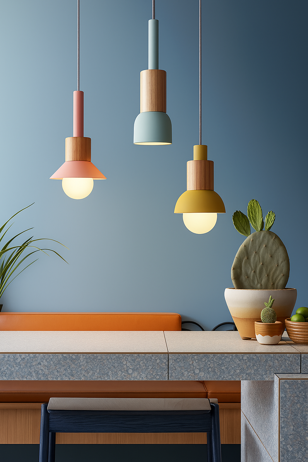 Lynne | Nordic Modern Spiral LED Pendelleuchte