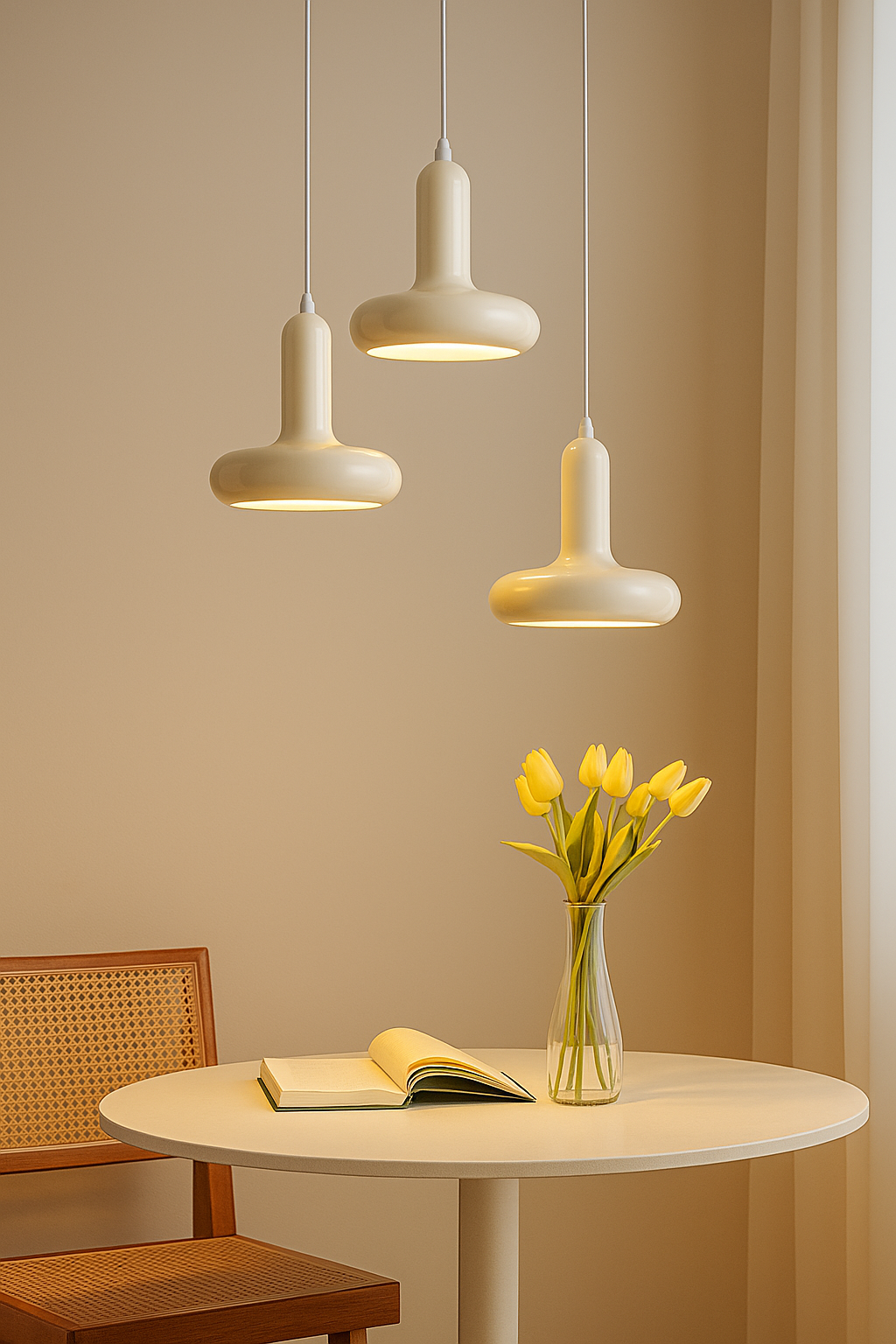 Glimmer | LED Schlanke, Moderne Pendelleuchte
