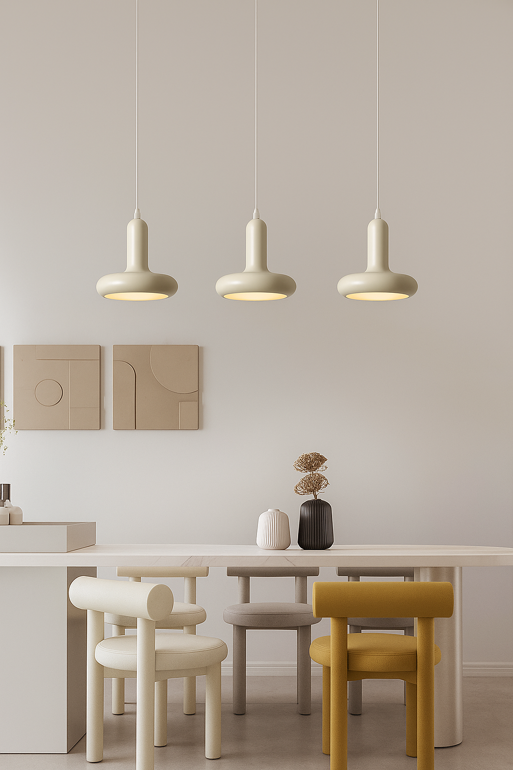 Glimmer | LED Schlanke, Moderne Pendelleuchte