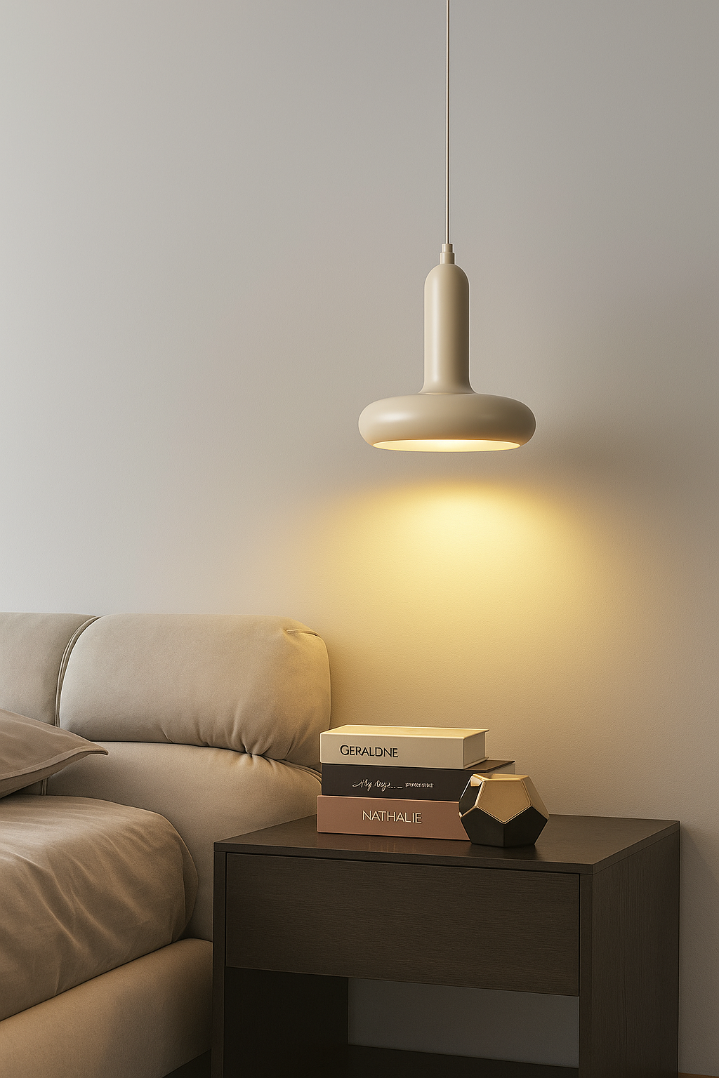 Glimmer | LED Schlanke, Moderne Pendelleuchte