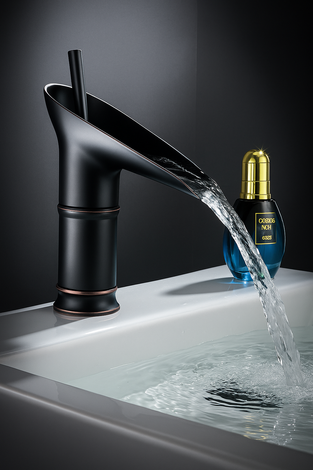 BrassPure | Vintage Wasserhahn aus Messing