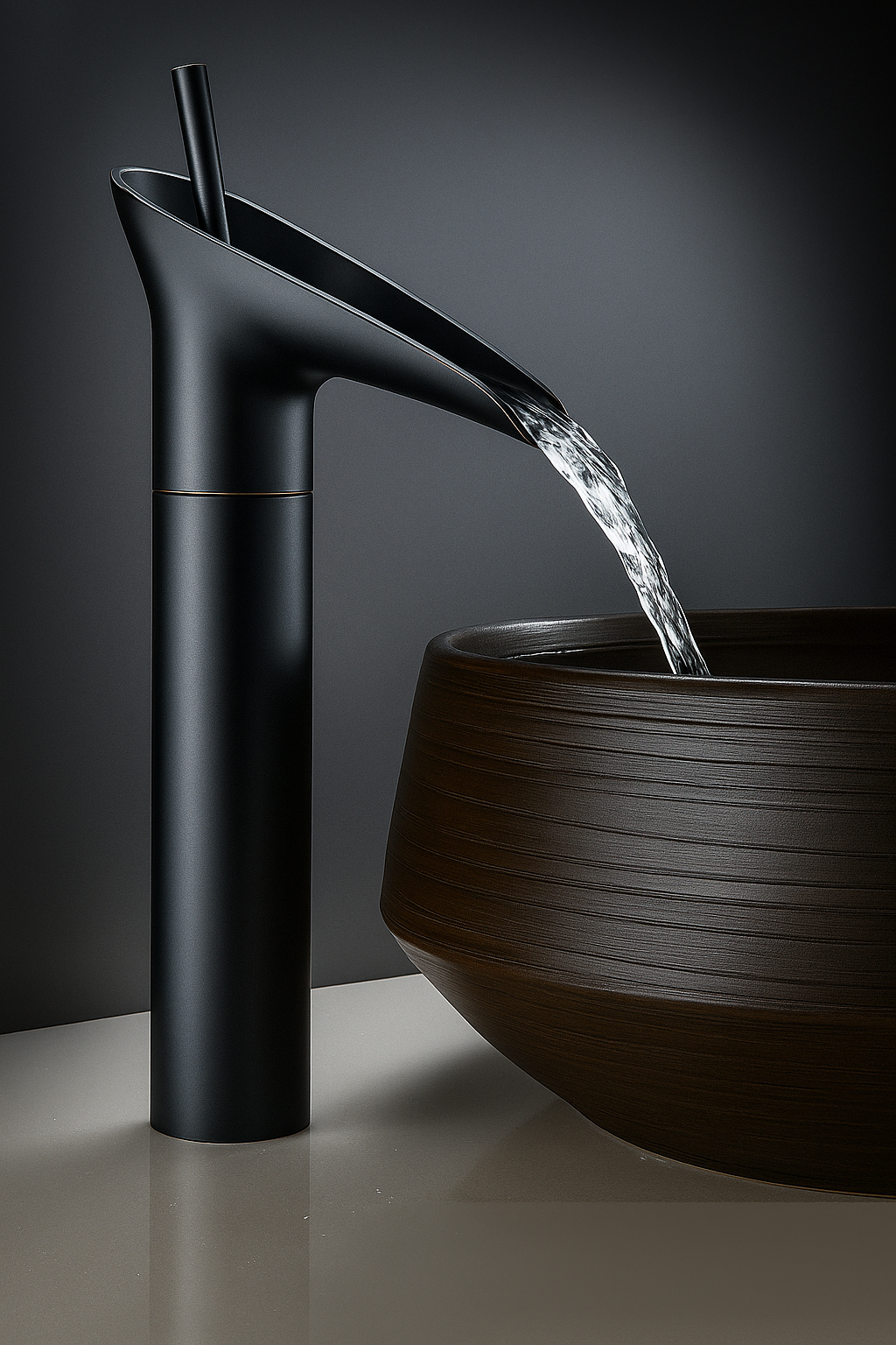 BrassPure | Vintage Wasserhahn aus Messing
