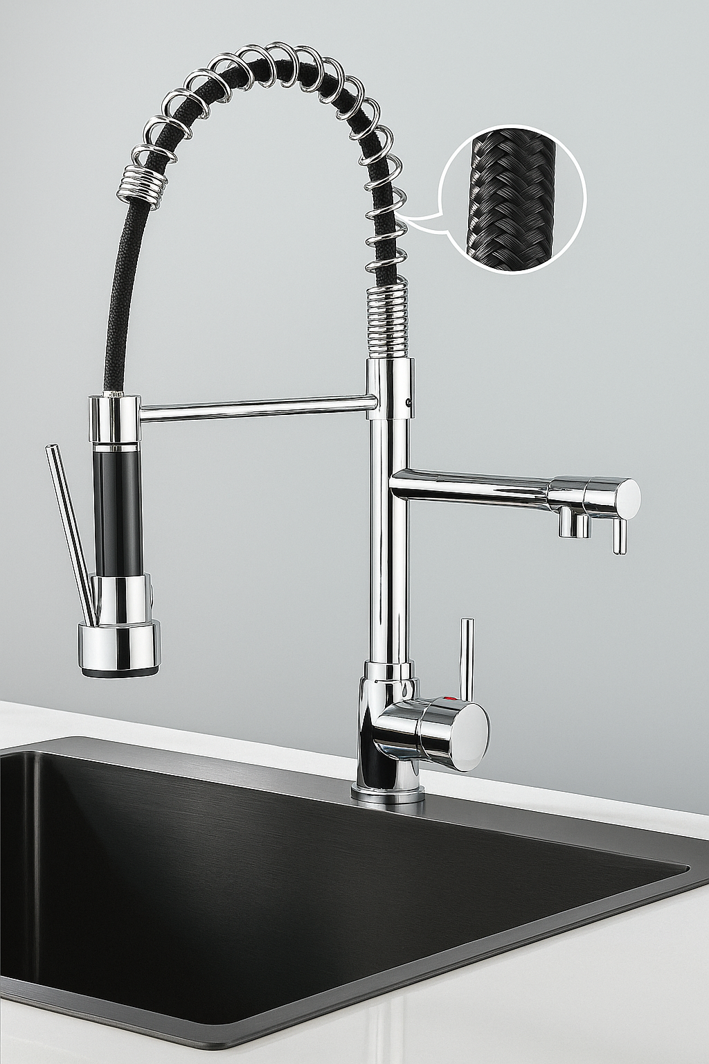 FlexiFlow | Moderne flexible Küchenarmatur