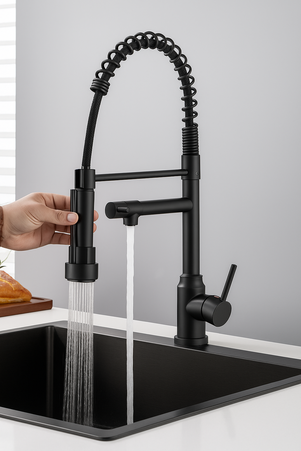 FlexiFlow | Moderne flexible Küchenarmatur