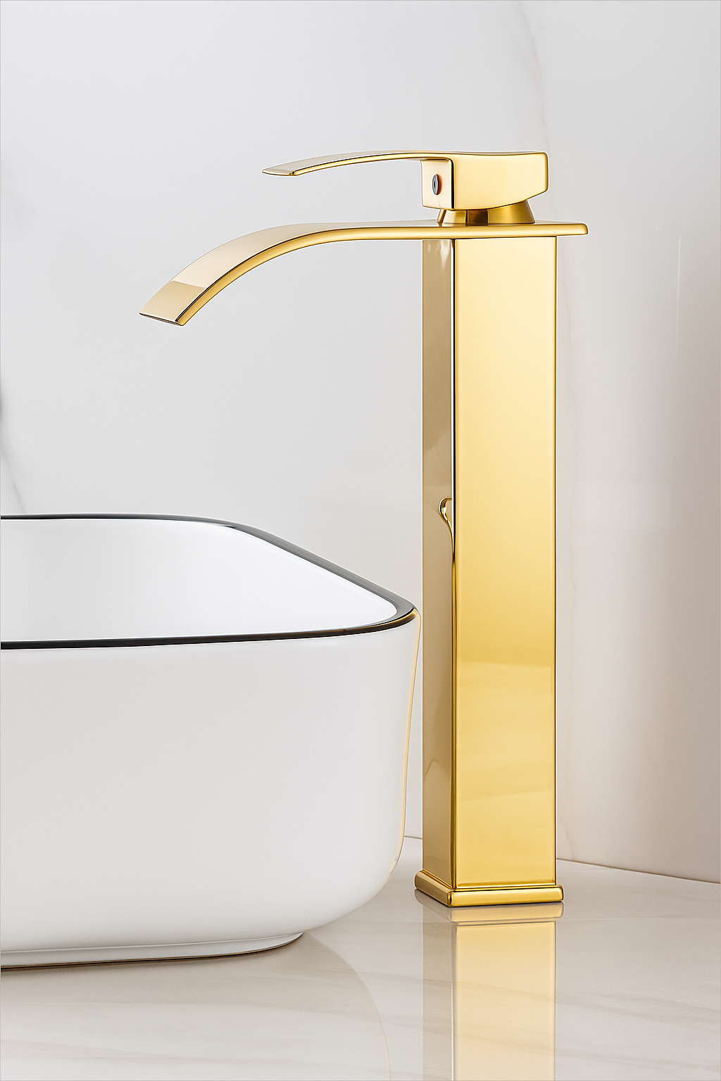 HydroTap | Wasserfall Wasserhahn  für das Badezimmer