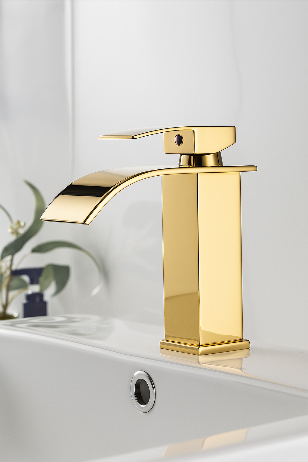 HydroTap | Wasserfall Wasserhahn  für das Badezimmer