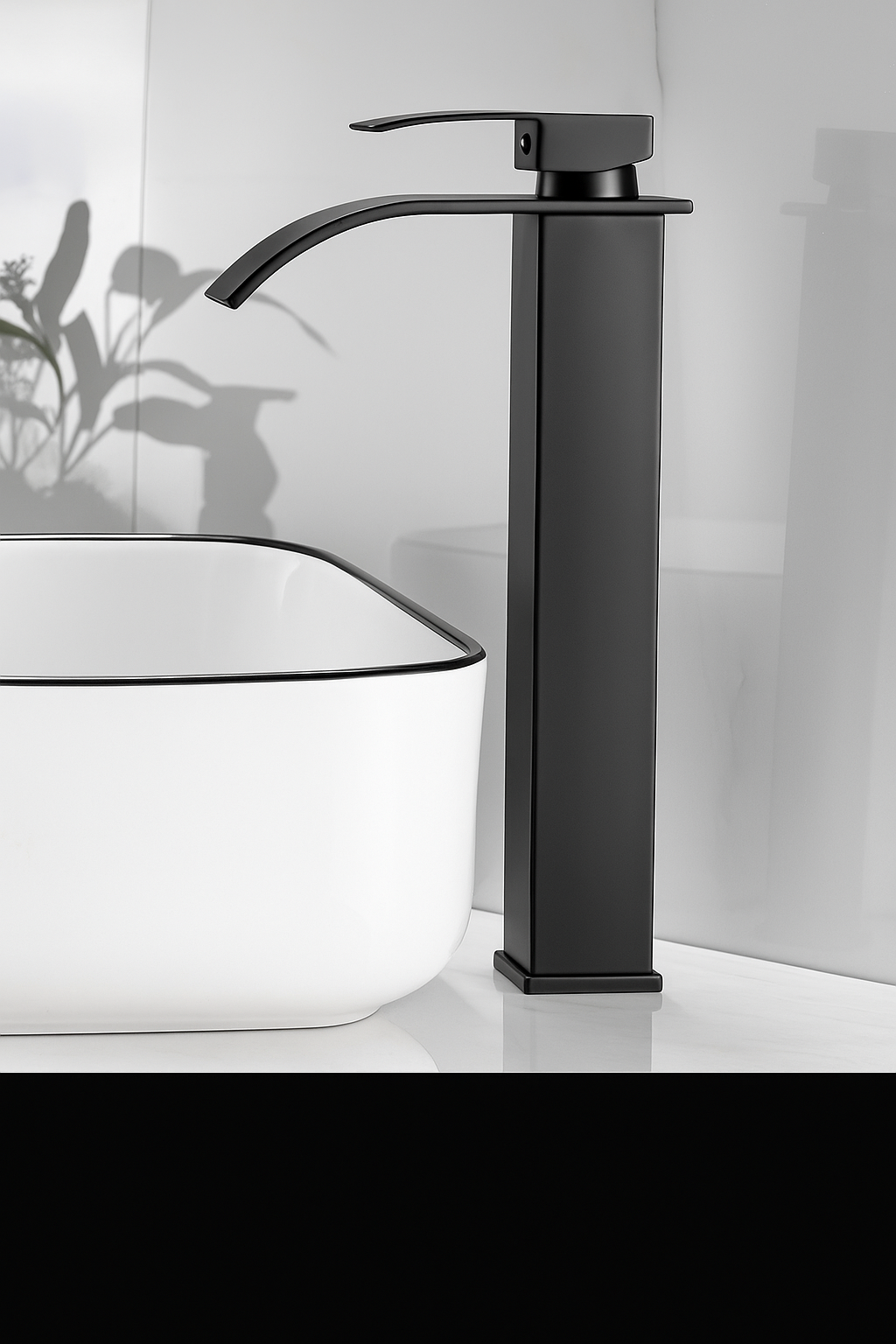 HydroTap | Wasserfall Wasserhahn  für das Badezimmer