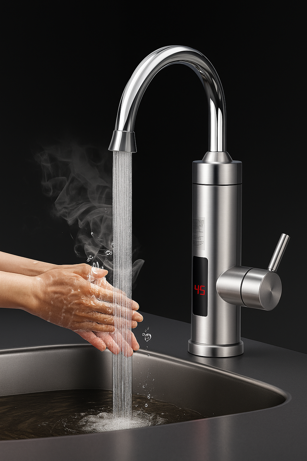 SmartTap | Berührungslose intelligente Küchenarmatur