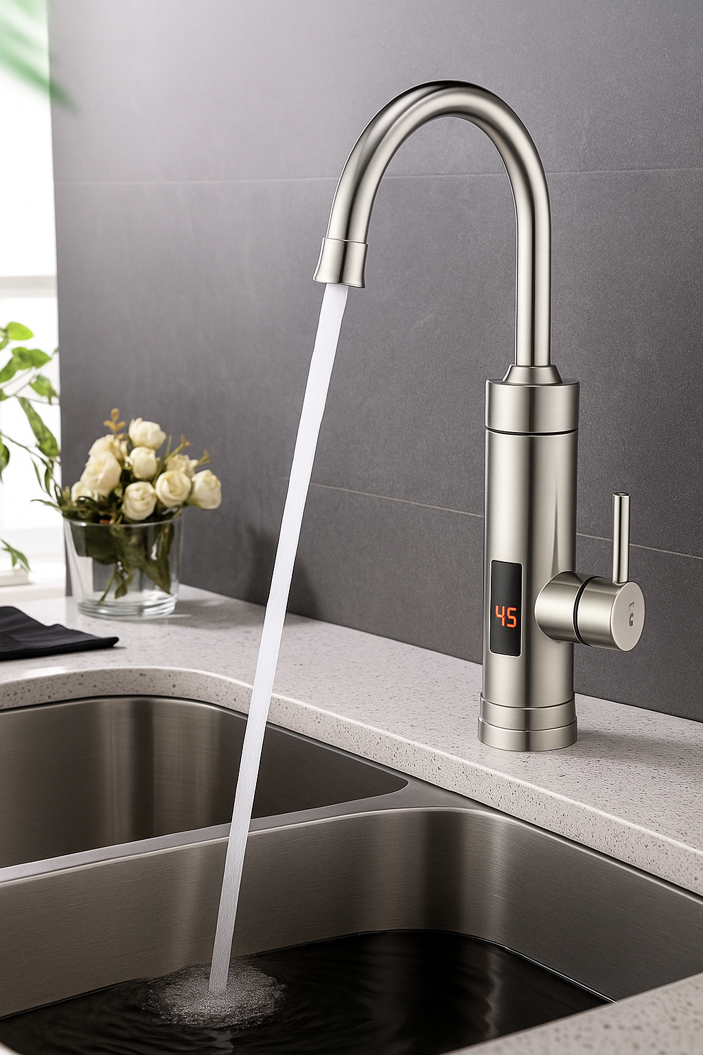 SmartTap | Berührungslose intelligente Küchenarmatur