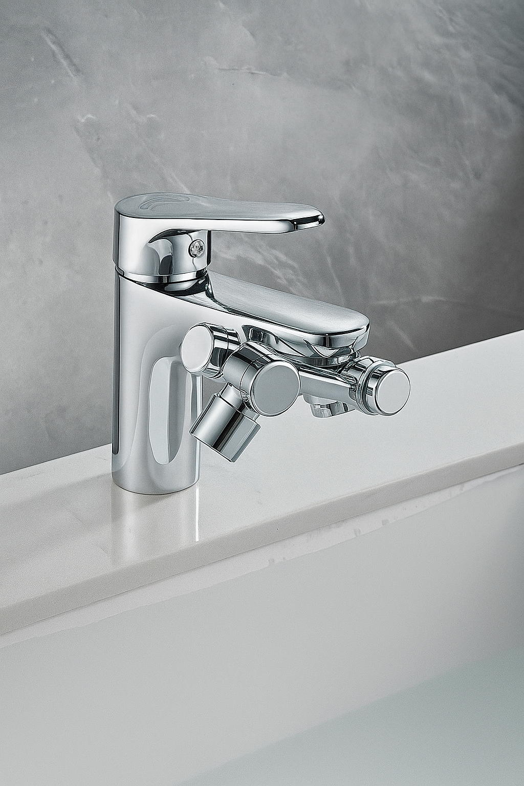 SpinFlow | 360° drehbarer Wasserhahn für Komfort