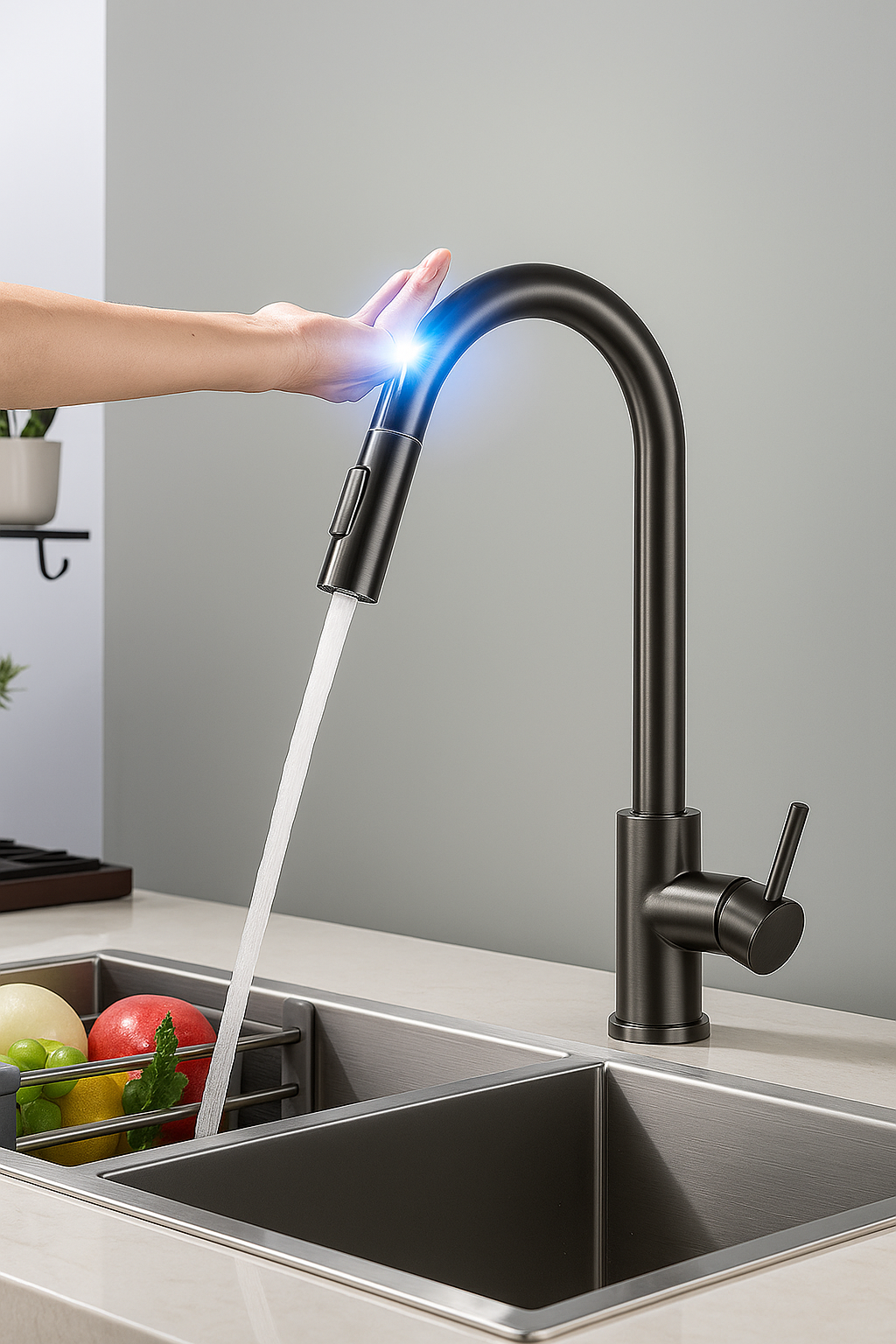 NordFlex Touch | Wasserhahn mit Sensor