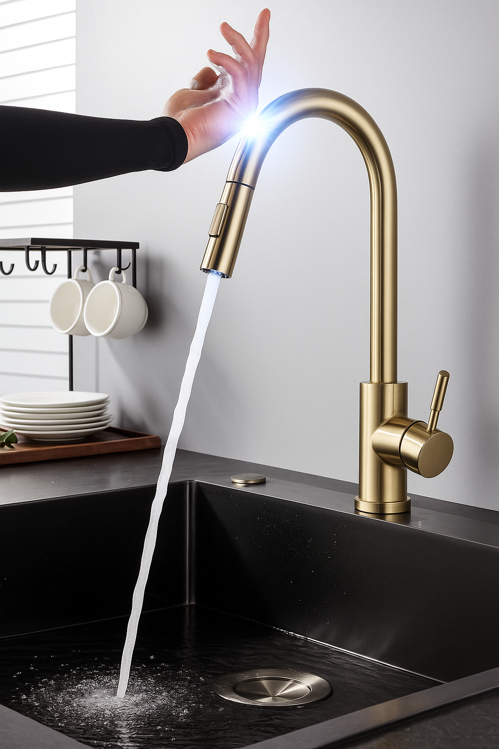 NordFlex Touch | Wasserhahn mit Sensor
