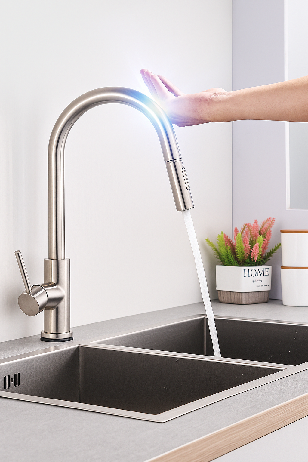 NordFlex Touch | Wasserhahn mit Sensor