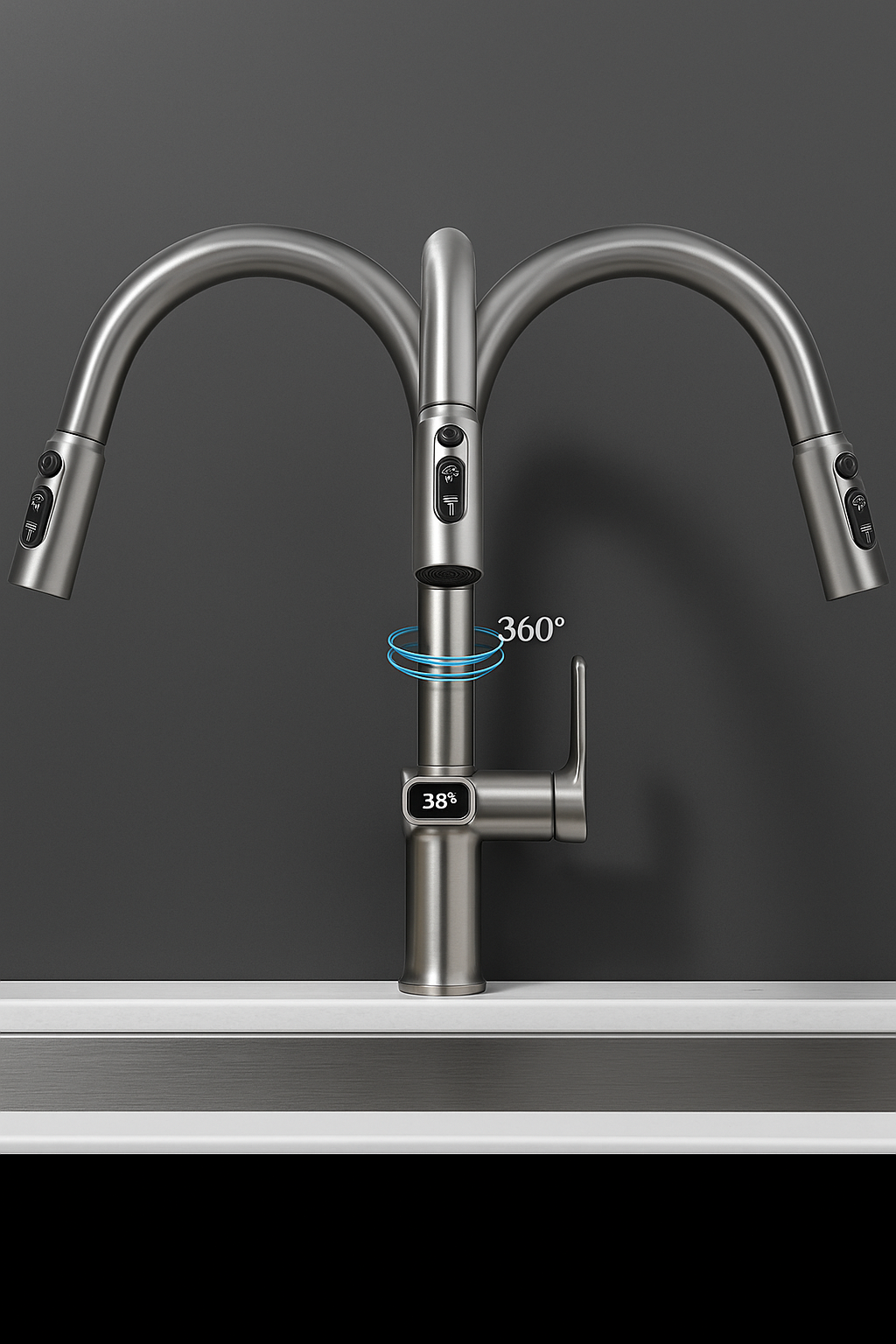 ThermoTap | Digitaler Wasserhahn mit Temperaturanzeige