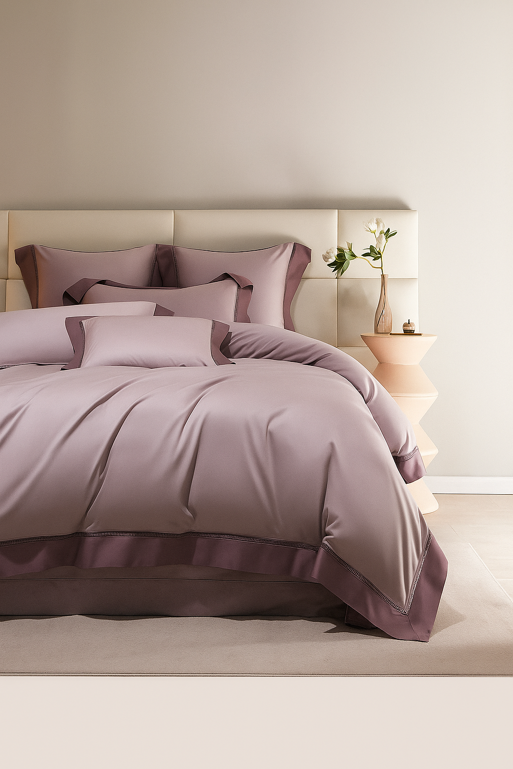 VelvetMauve | Bettwäsche Set