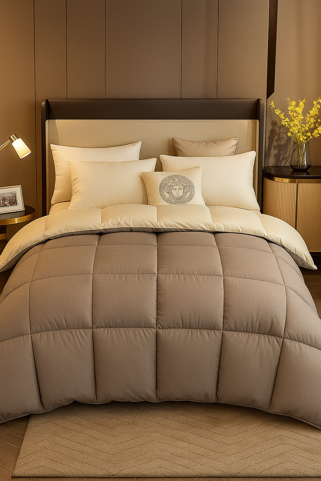 Sophia | Gänsedaunen Bettdecke