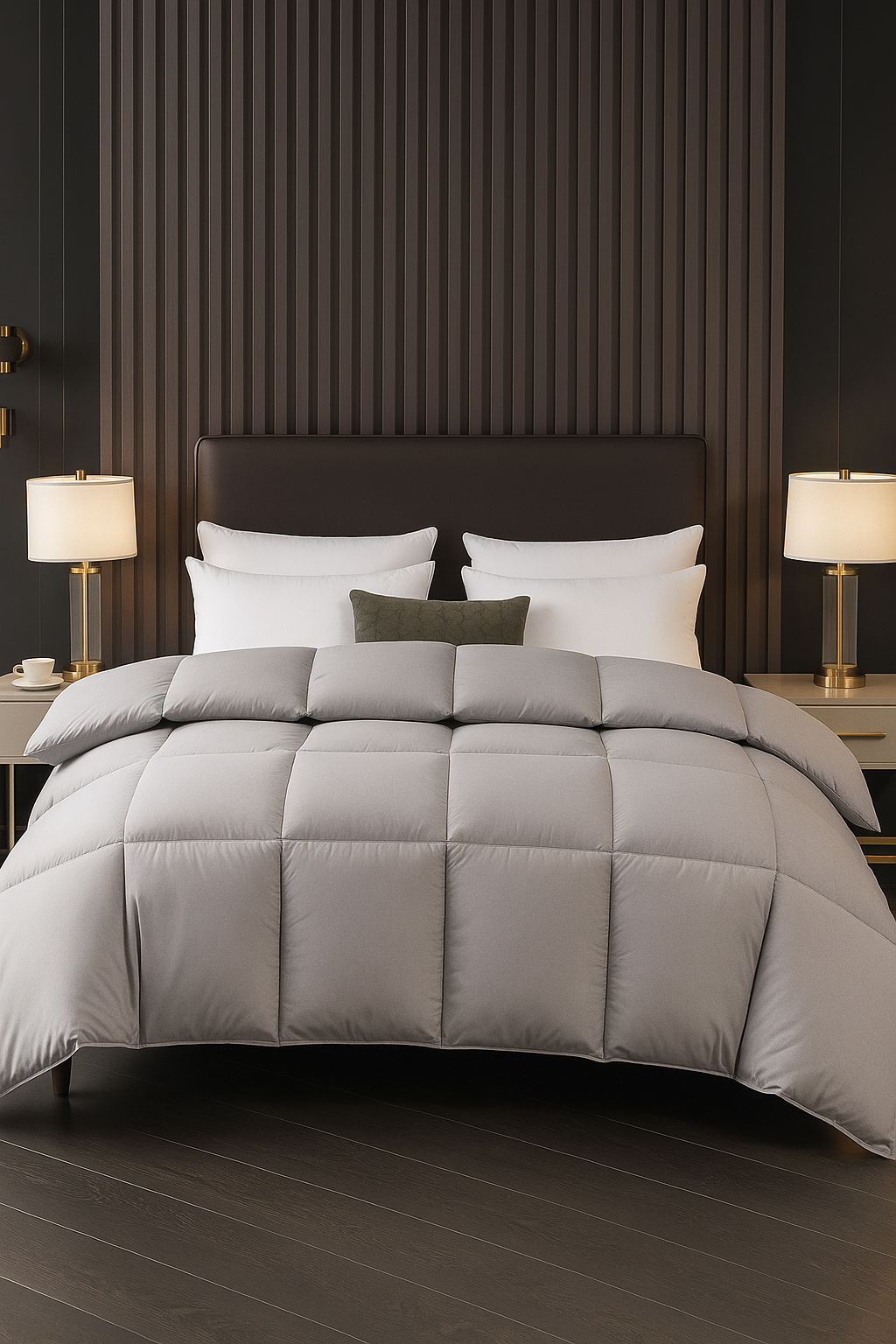 Sylvie | Warme Gänsedaunendecke