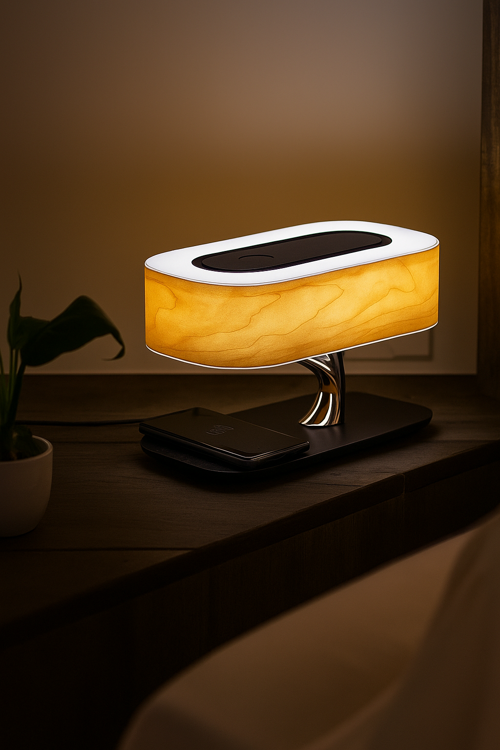 NordGlow | LED Tischlampe