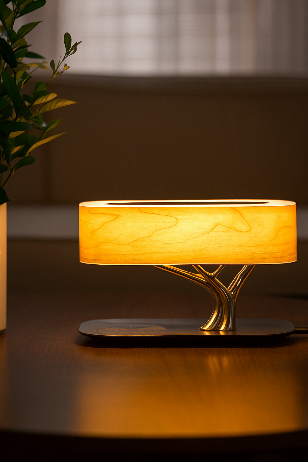 NordGlow | LED Tischlampe