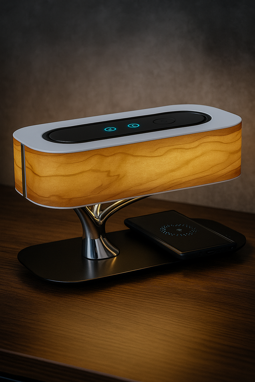 NordGlow | LED Tischlampe