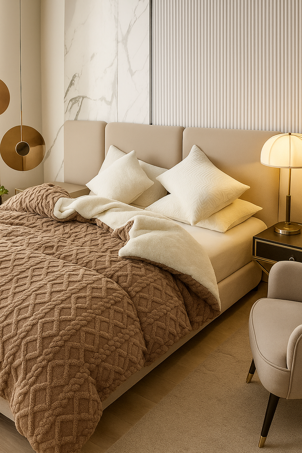 Dreamscape | Warm und weich Bettbezug