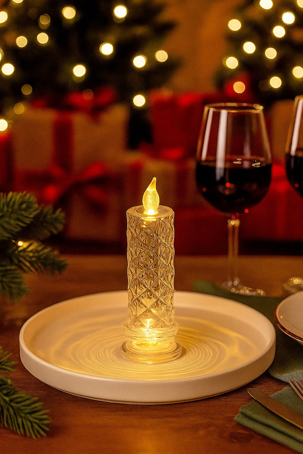 Aurora | Kristall Kerzenlicht