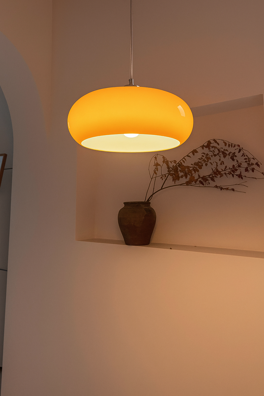 Aurora | Skandinavische LED-Pendelleuchte