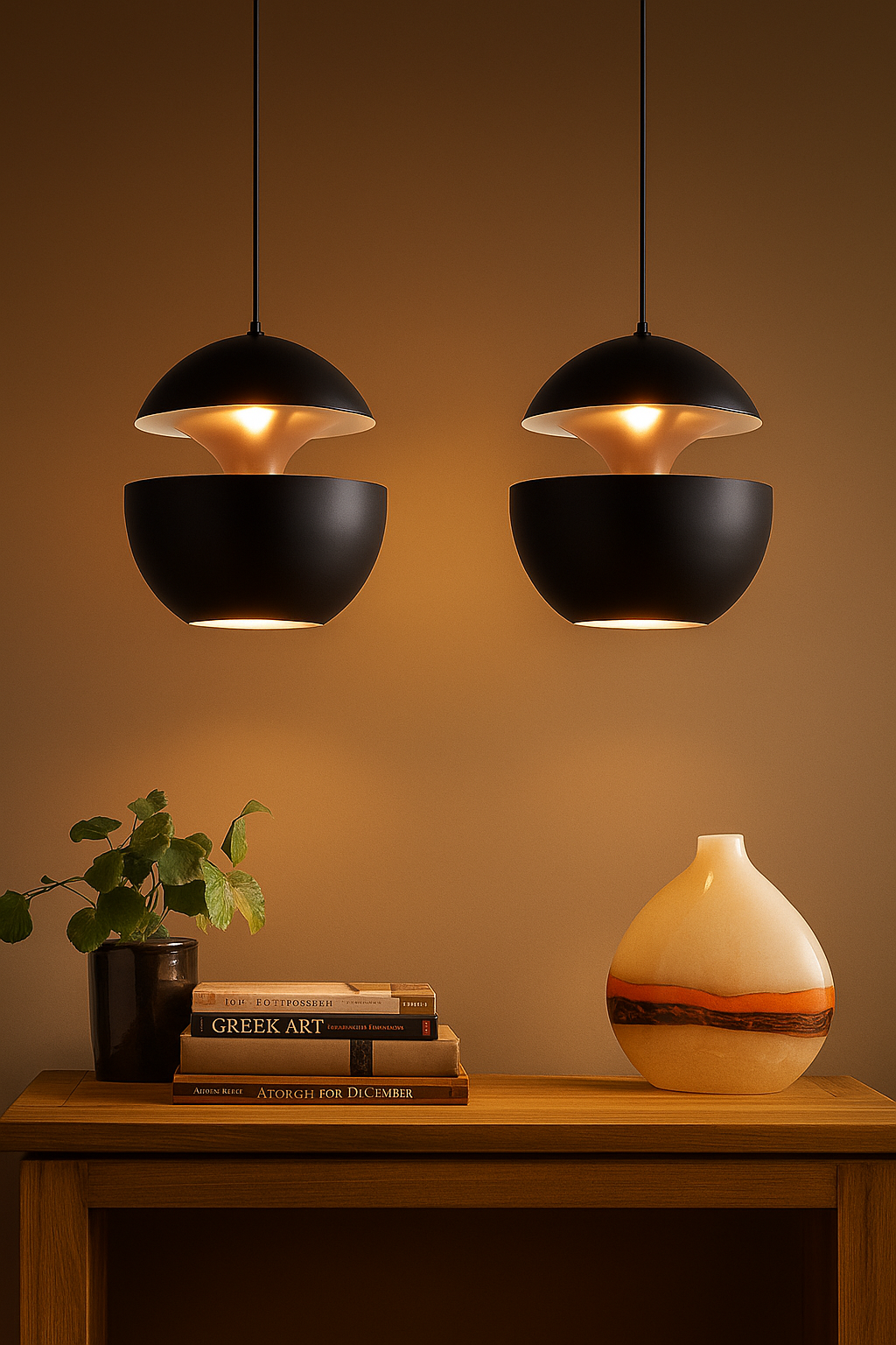 Industro | Industrielle LED-Pendelleuchte für Küche