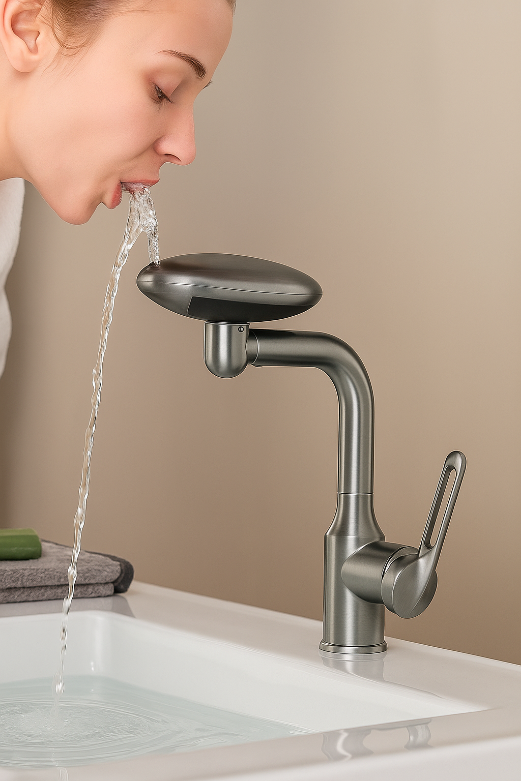 Multi | Multifunktionale Wasserfall Badewannenarmatur