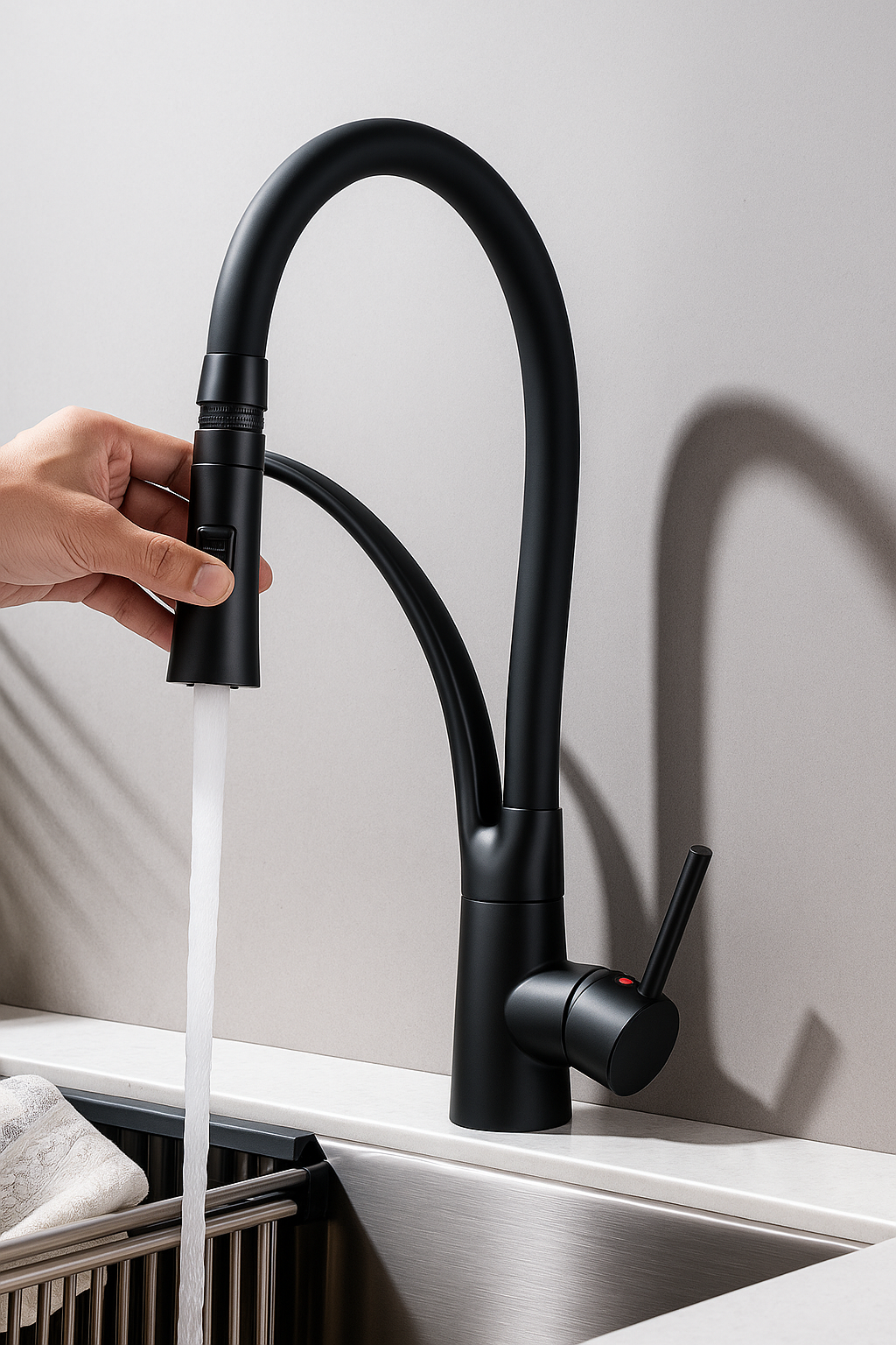 Quyanre | Küchenarmatur 360° Mischbatterie