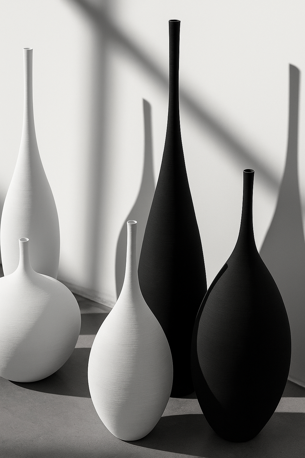 Agora | Handgefertigte Keramische Blumenvase