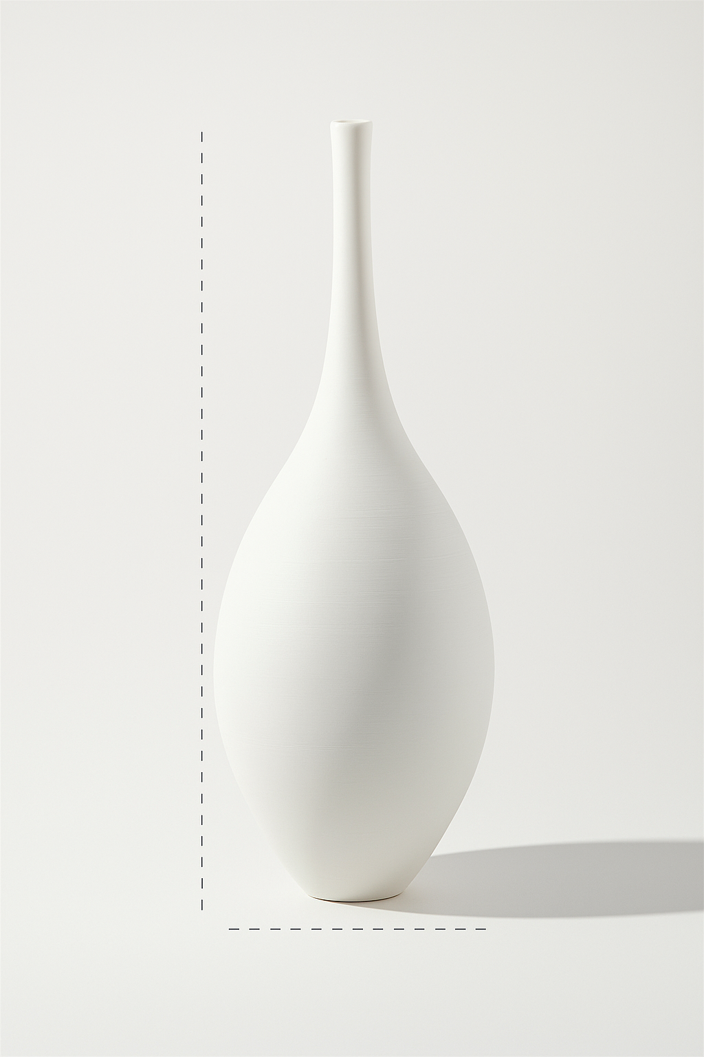 Agora | Handgefertigte Keramische Blumenvase