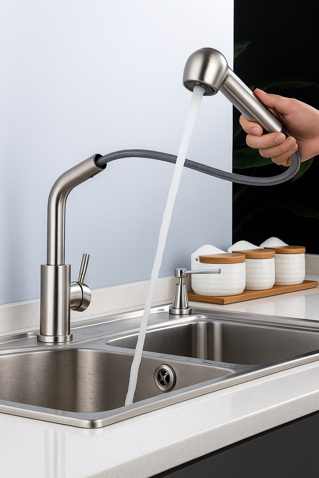 Circle | 360° Drehbarer Wasserhahn