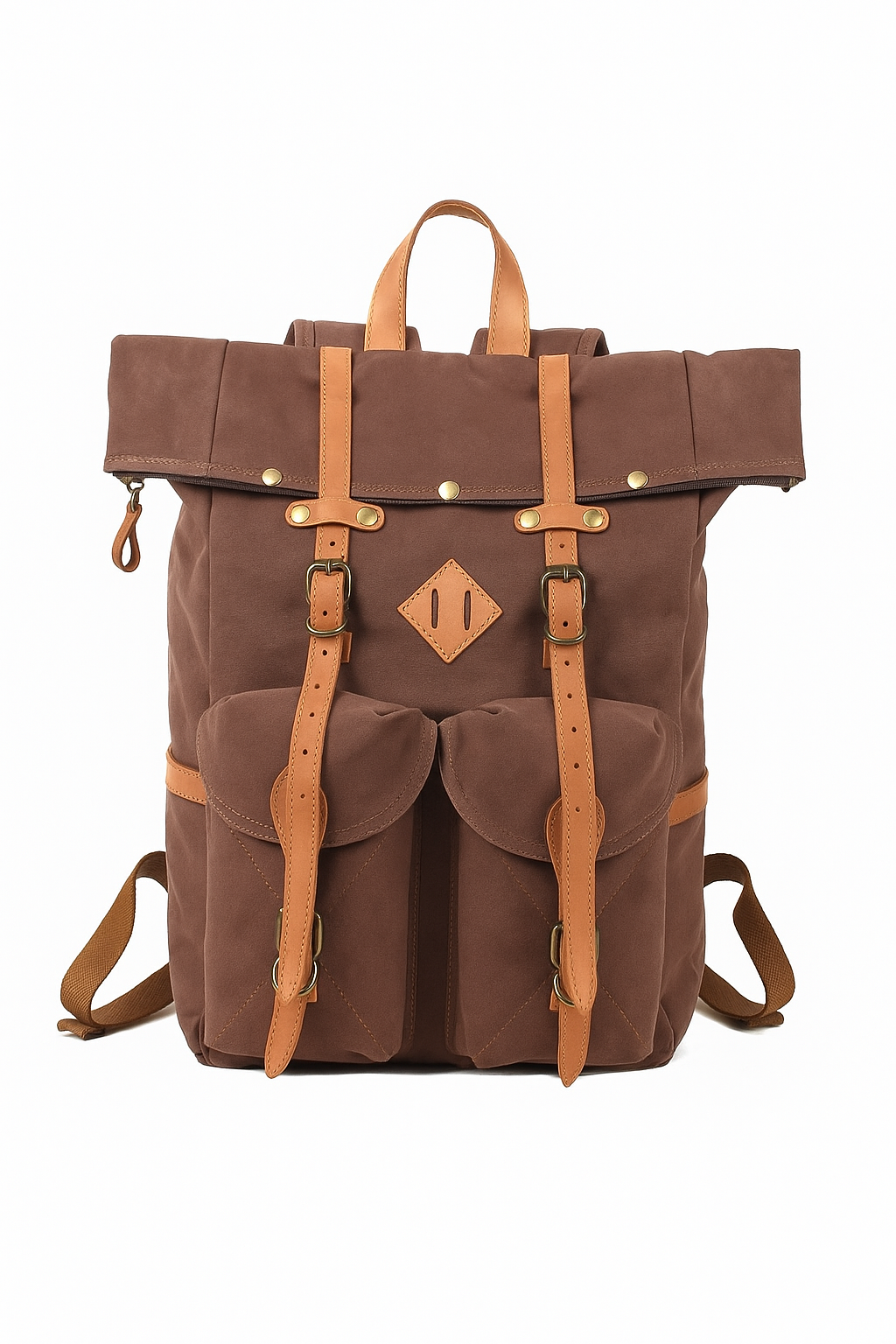 TechPack | Robuster Laptop-Rucksack aus Canvas