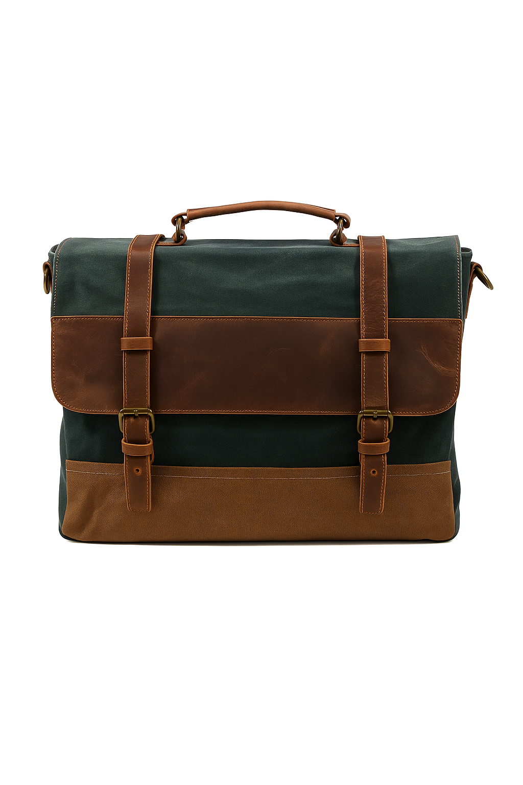 WaxCarry | Robuste gewachste Messenger-Tasche