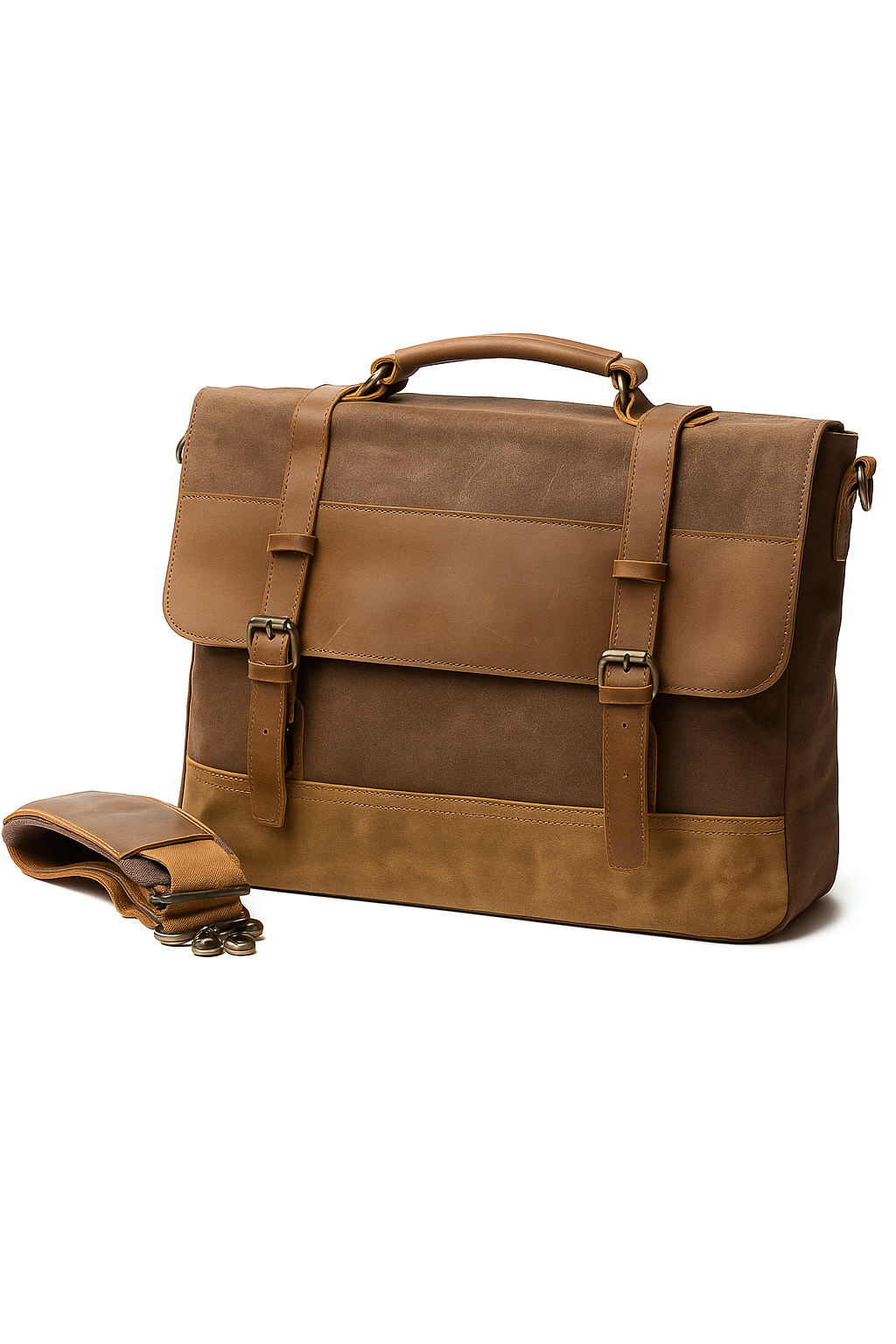 WaxCarry | Robuste gewachste Messenger-Tasche