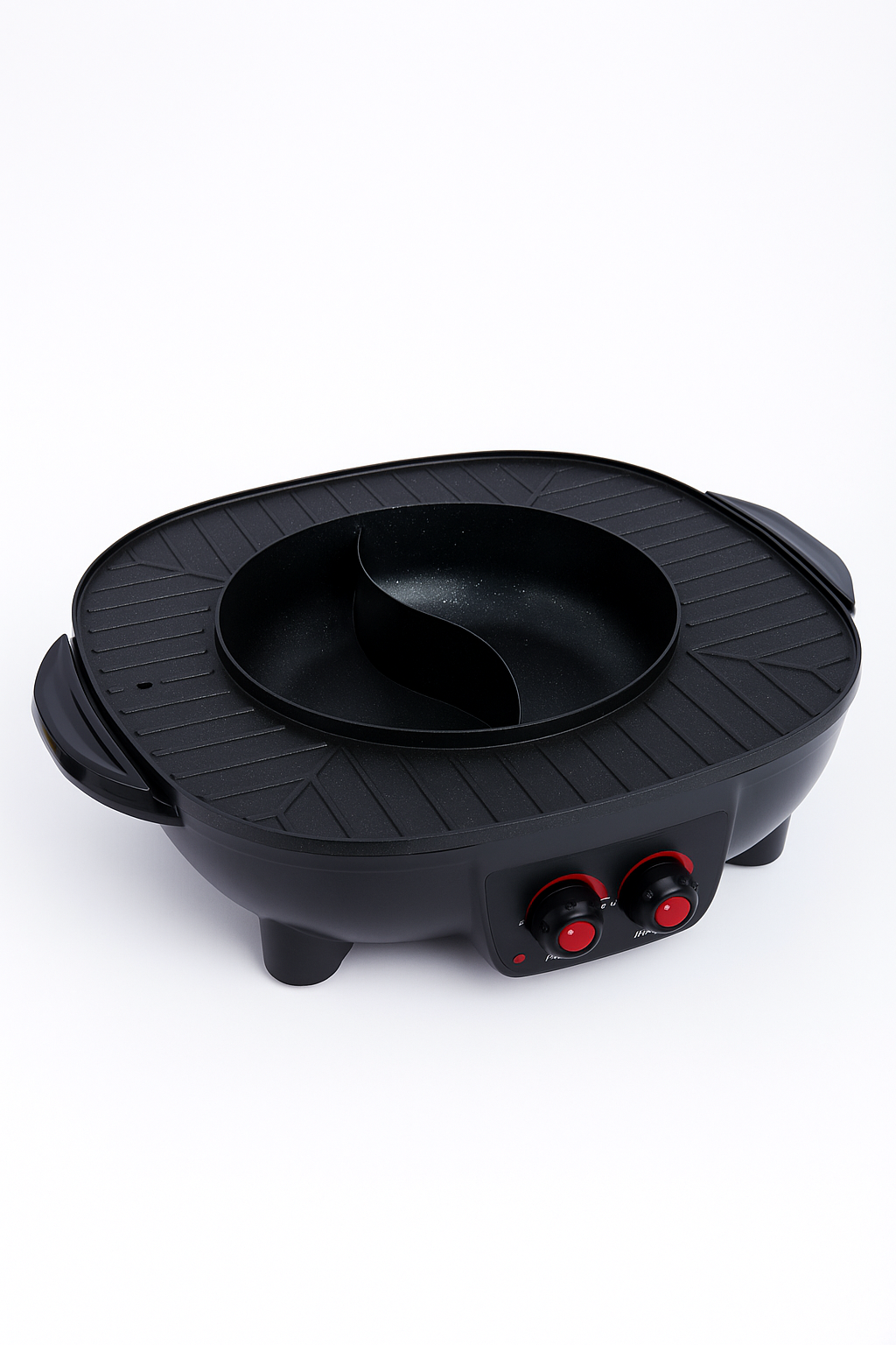 AlpenFeuer | Elektrische Pfannen Topf Kombination