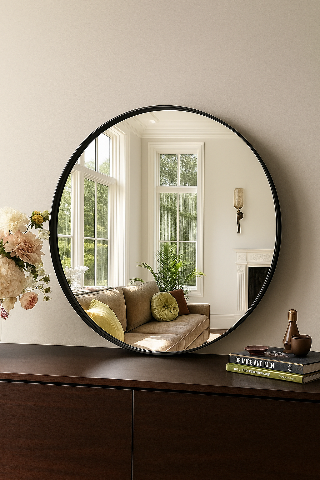 Lenner | Rund Badezimmer Spiegel