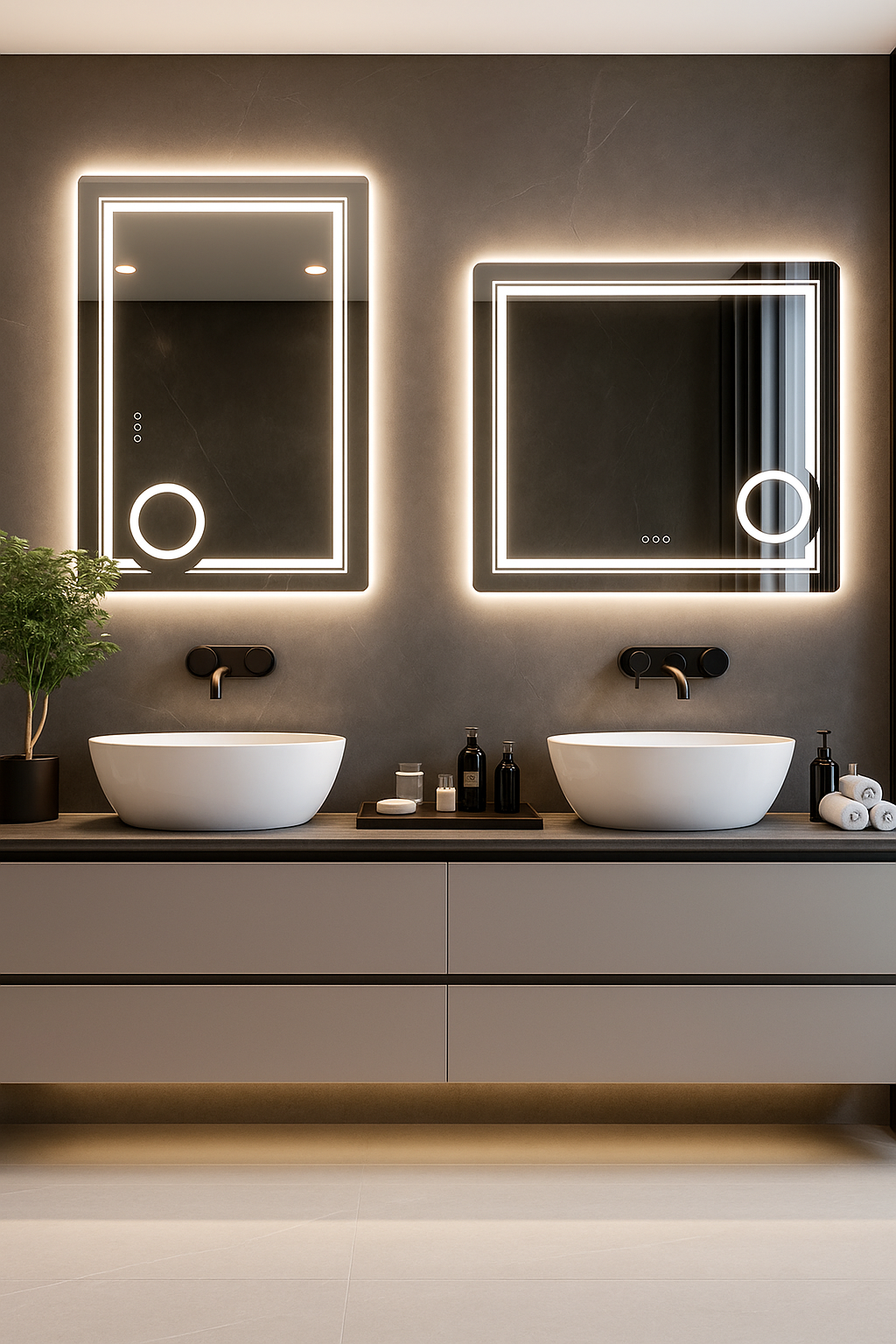 Loren | LED Spiegel Badezimmer