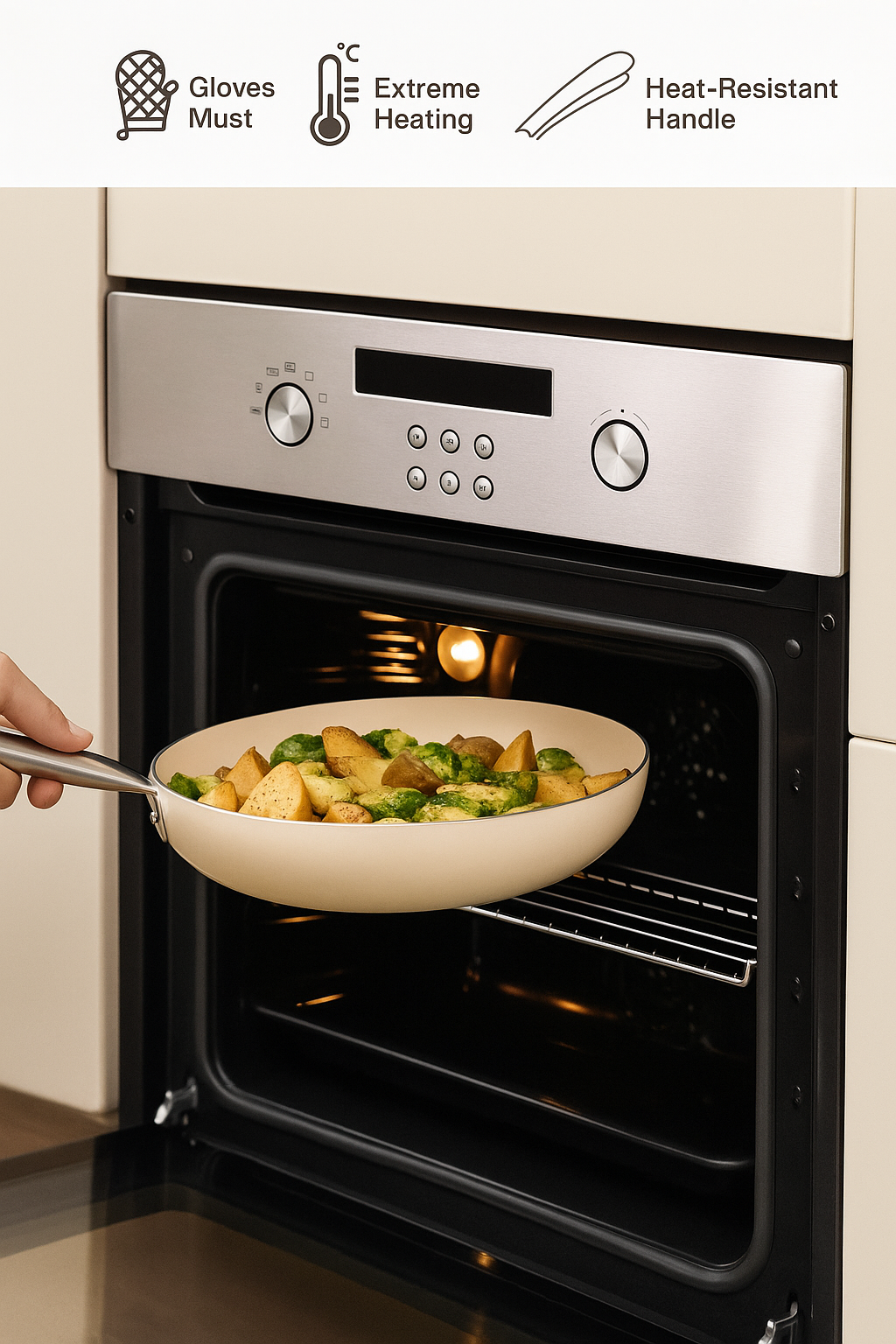 Serana | Antihaft Keramik Bratpfanne