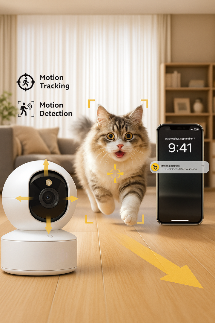 Safe | 2K Überwachungskamera