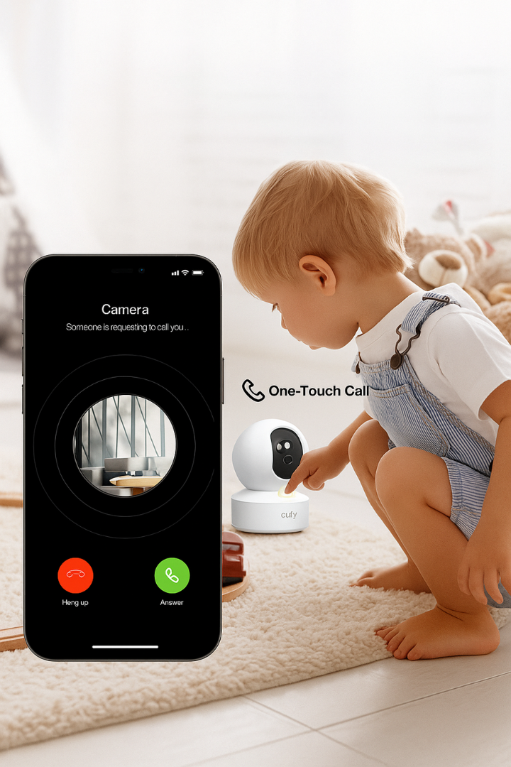 Safe | 2K Überwachungskamera