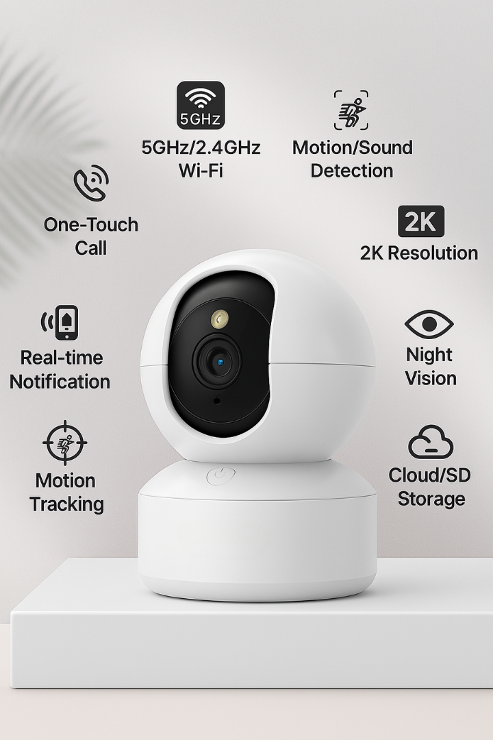 Safe | 2K Überwachungskamera