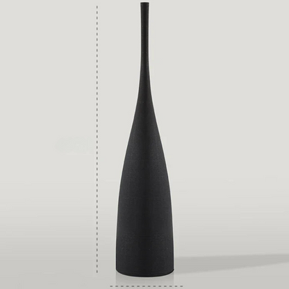 Variant image for Handgefertigte Keramische Blumenvase in Schwarz-Weiß – Elegante Bodenvase in Verschiedenen Größen für Stilvolle Wohnräume-6