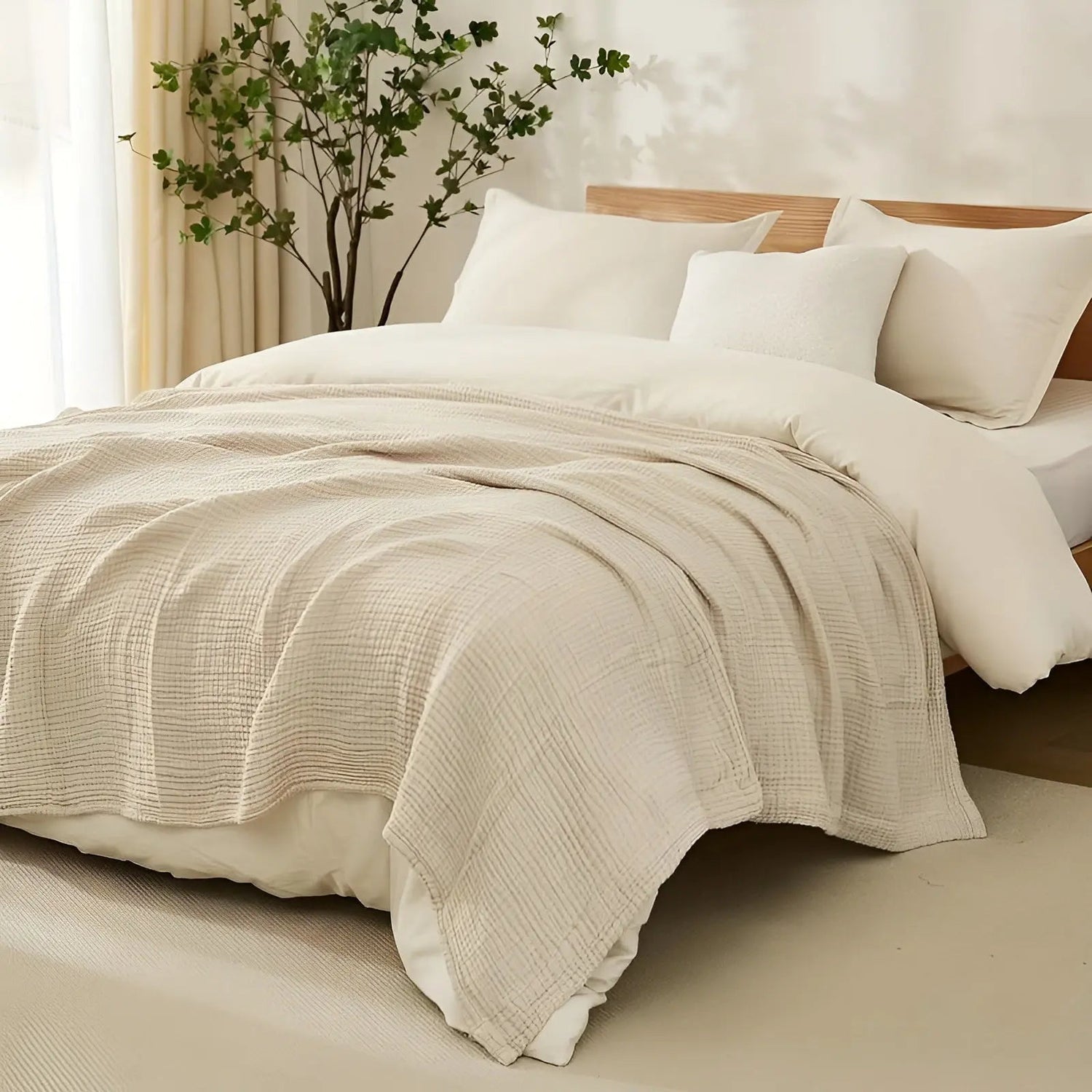 CottonEase | Alltagsdecke aus Baumwolle