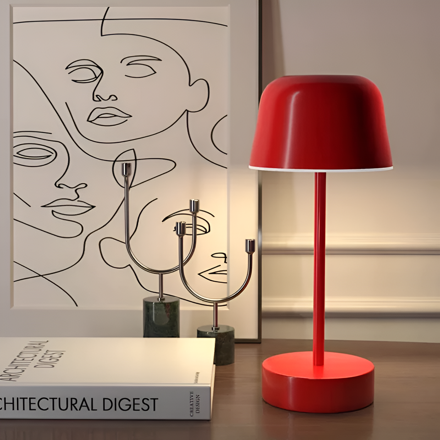 LumaTouch | Wiederaufladbare LED-Lampe